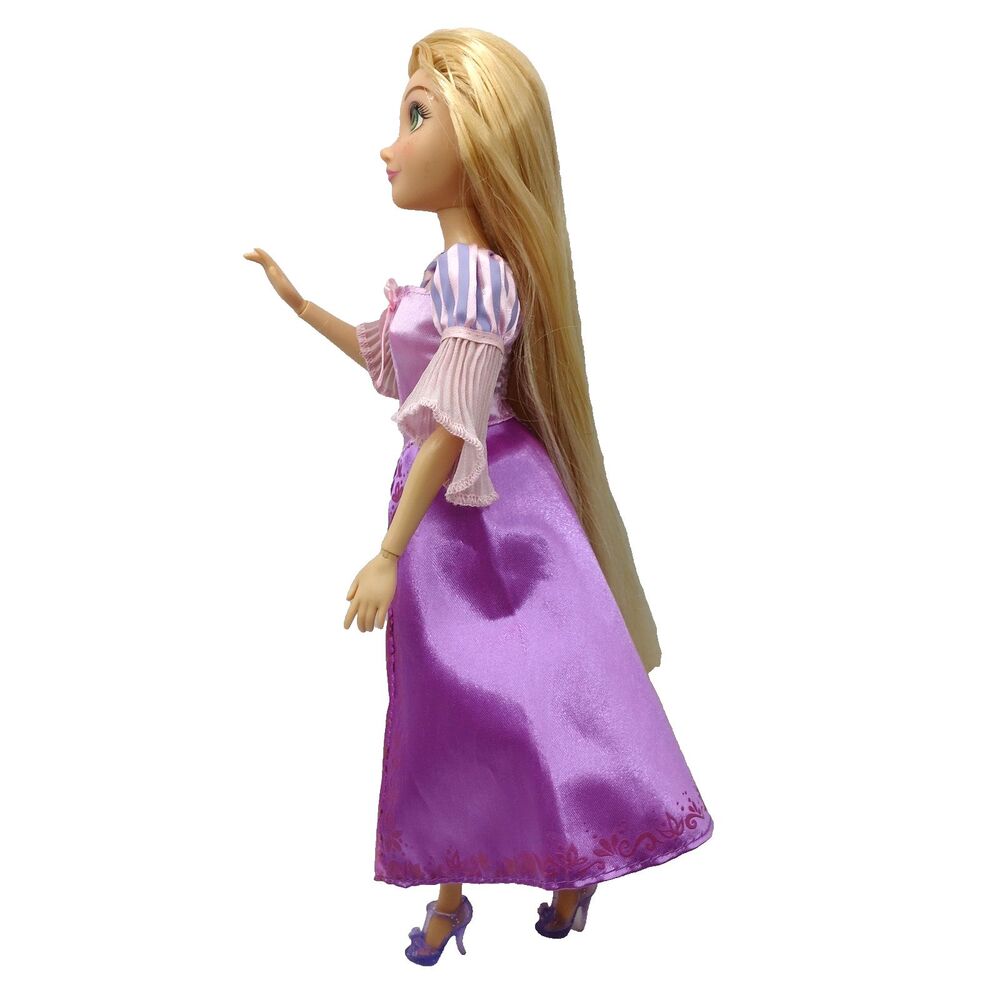 Disney Store Exclusive Rapunzel Doll 11.5" w/Articulated Arms Re-dressed